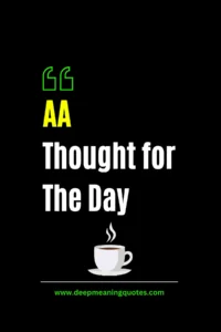 aa thought for the day daily reflections, 24 hour aa thought for the day, 24 hours a day aa thought for the day,